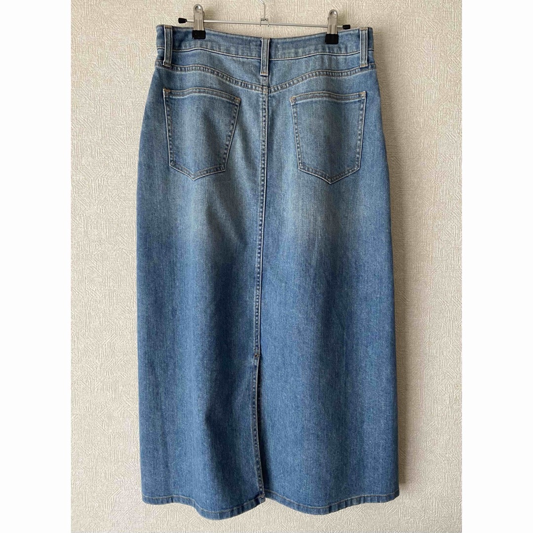 23区(ニジュウサンク)の23区　【大きいサイズ】　23区DENIM ストレッチデニム スカート レディースのスカート(ロングスカート)の商品写真