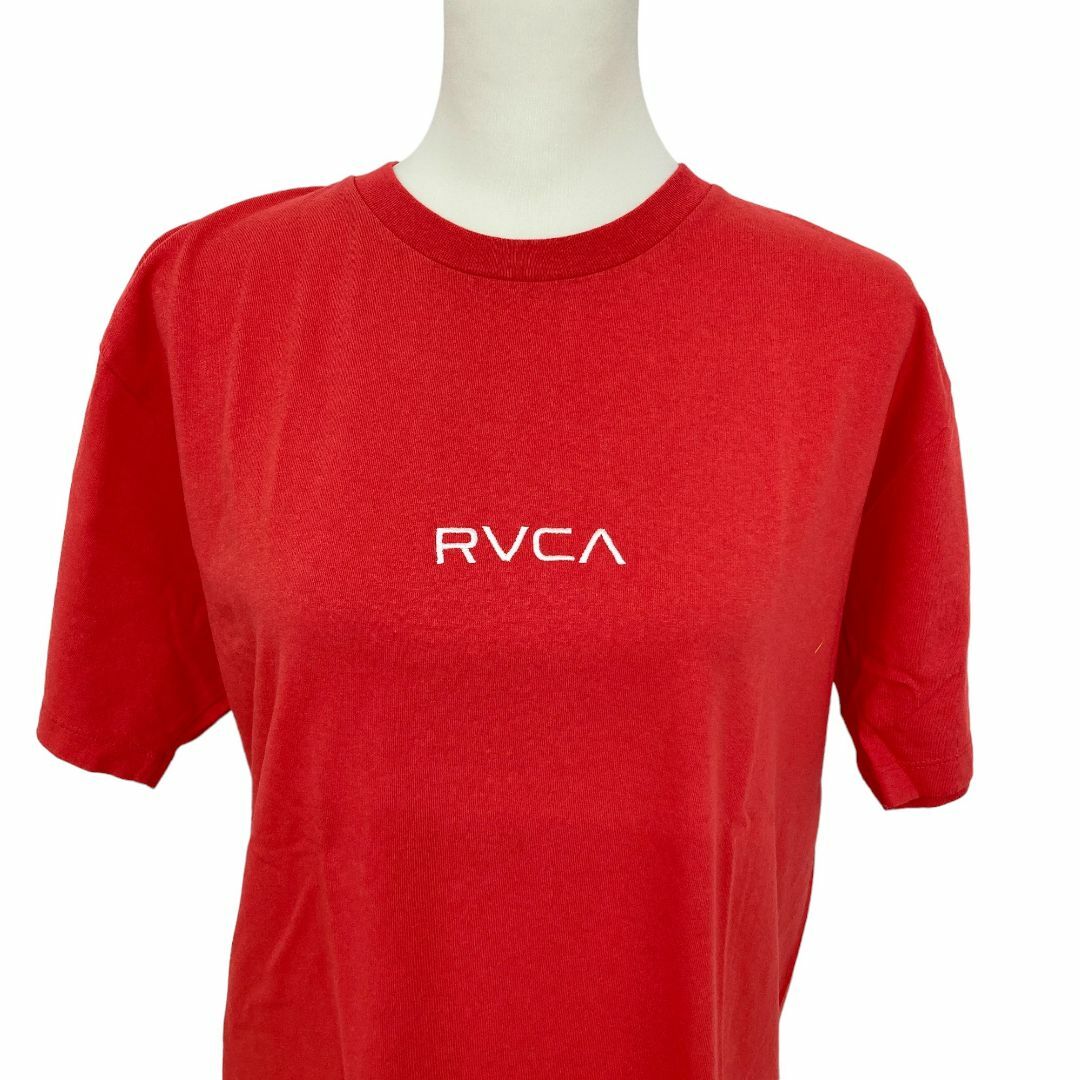 RVCA(ルーカ)のルーカ トップス ロゴ Tシャツ AJ043-241 半袖 シンプル レディース レディースのトップス(Tシャツ(半袖/袖なし))の商品写真