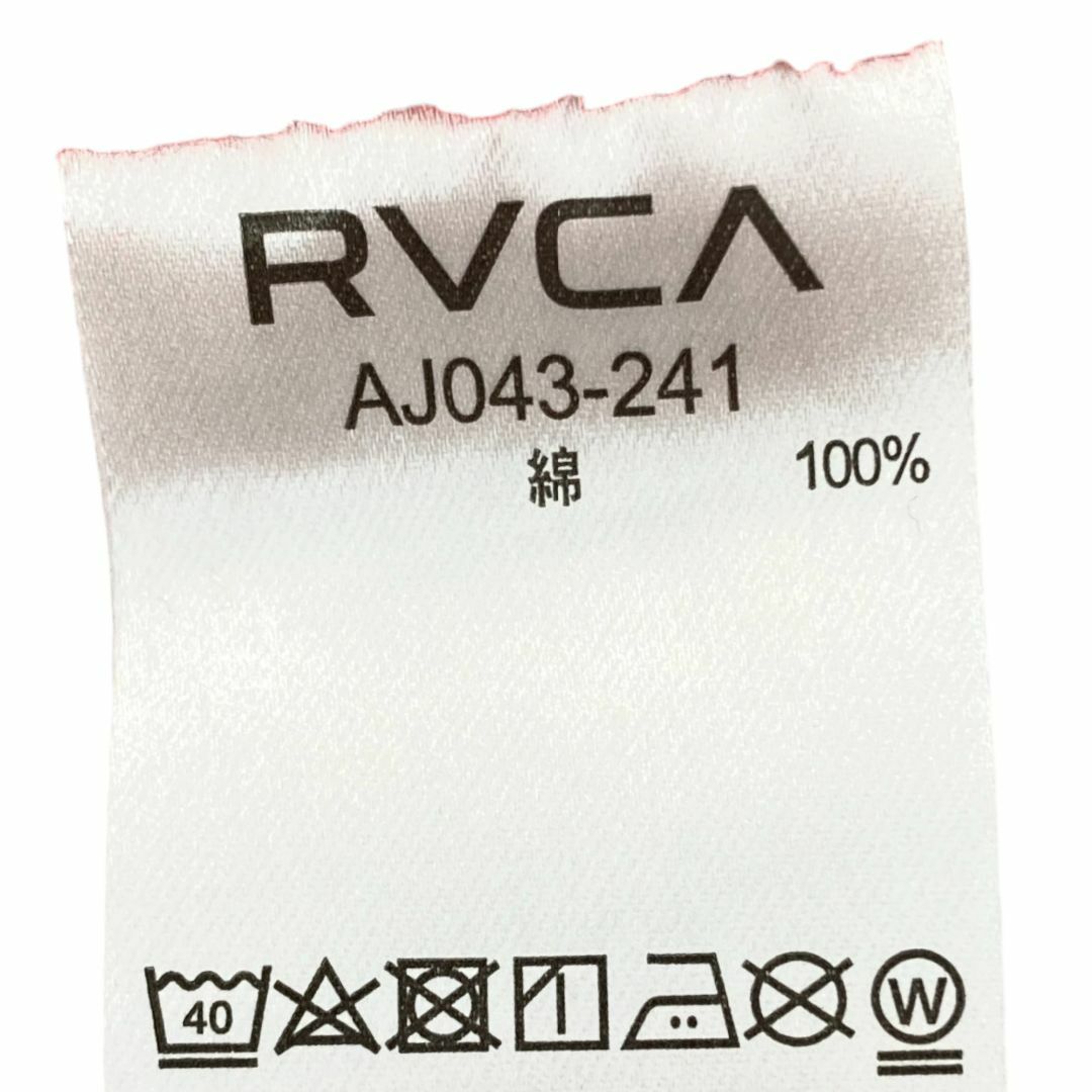 RVCA(ルーカ)のルーカ トップス ロゴ Tシャツ AJ043-241 半袖 シンプル レディース レディースのトップス(Tシャツ(半袖/袖なし))の商品写真