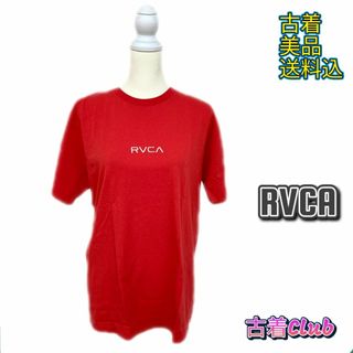 ルーカ(RVCA)のルーカ トップス ロゴ Tシャツ AJ043-241 半袖 シンプル レディース(Tシャツ(半袖/袖なし))