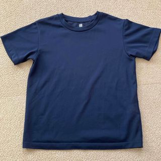 ユニクロ(UNIQLO)のUNIQLO⭐️ドライEX 130クルーネックTシャツ(Tシャツ/カットソー)