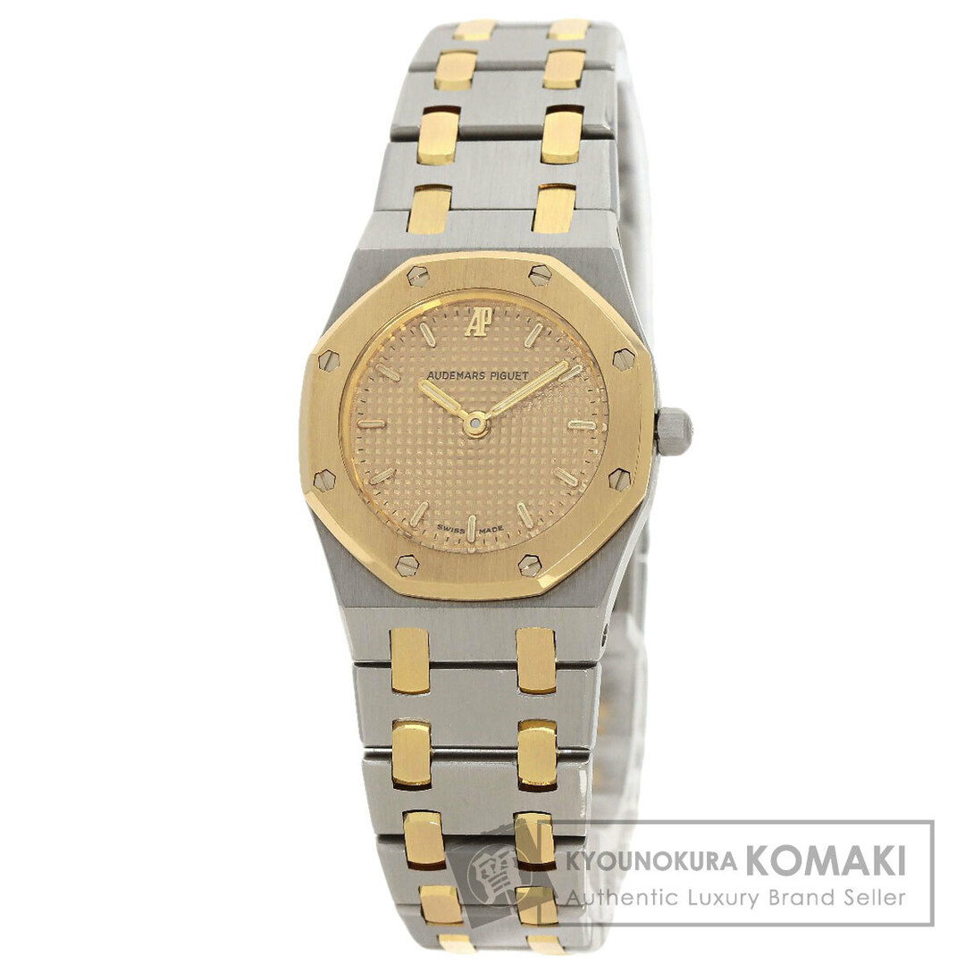 AUDEMARS PIGUET(オーデマピゲ)のAUDEMARS PIGUET 66339SA.00.0722SA.03 ロイヤルオーク  メーカーコンプリート 腕時計 SS SSxK18YG レディース レディースのファッション小物(腕時計)の商品写真