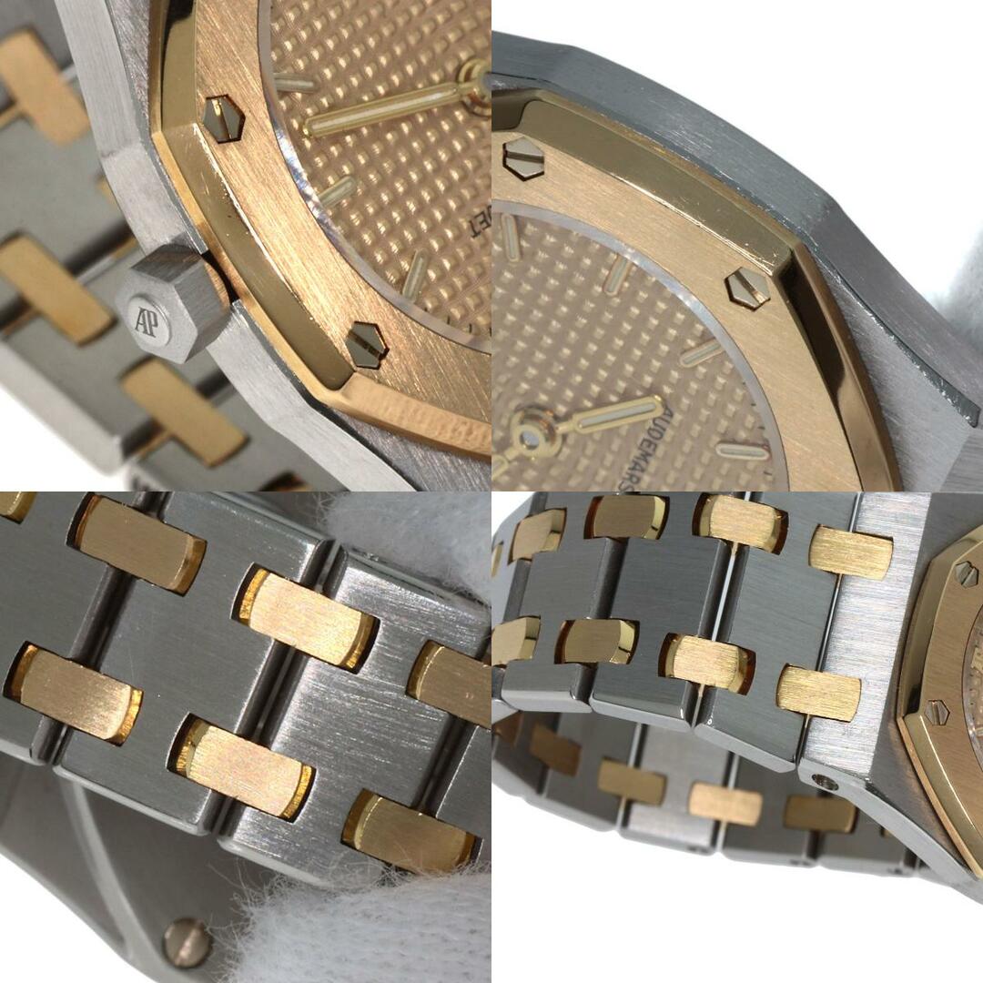 AUDEMARS PIGUET(オーデマピゲ)のAUDEMARS PIGUET 66339SA.00.0722SA.03 ロイヤルオーク  メーカーコンプリート 腕時計 SS SSxK18YG レディース レディースのファッション小物(腕時計)の商品写真