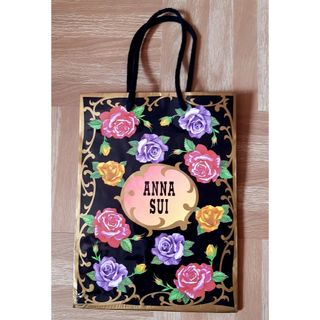 ANNA SUI - 中古 ANNA SUI アナスイ ショップ袋 ショッパー 紙袋  小さめサイズ