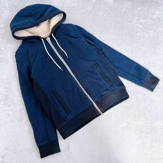 アバクロンビーアンドフィッチ(Abercrombie&Fitch)の【Abercrombie & Fitch】（XS）フード フルジップパーカー(パーカー)