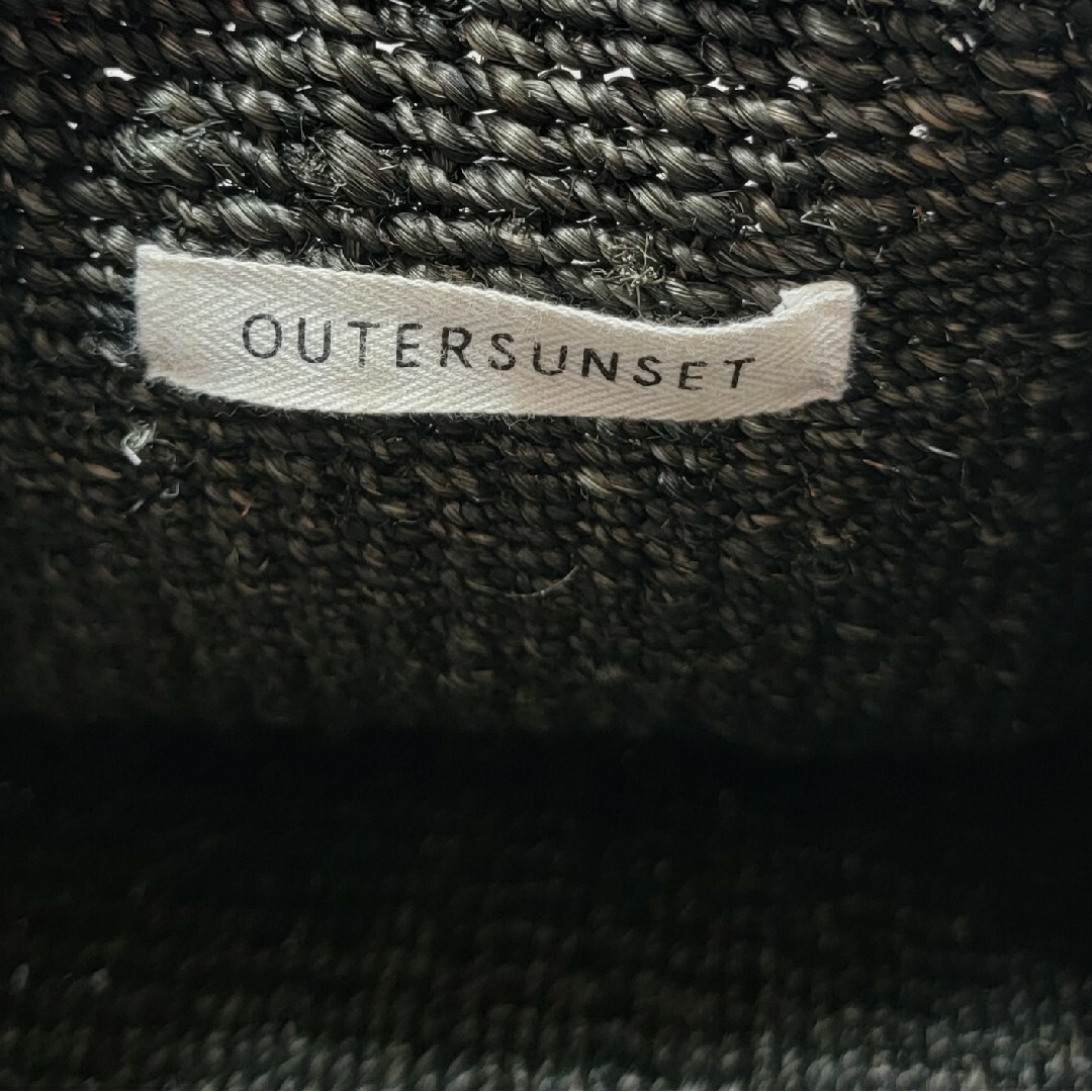 【大人気】辺見えみり OUTERSUNSET  アウターサンセット かごバッグ レディースのバッグ(かごバッグ/ストローバッグ)の商品写真