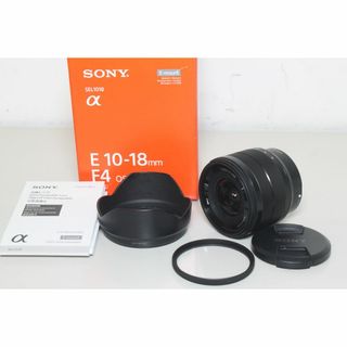 SONY - SONY/E 10-18mm F4 OSS/Eマウント用レンズ ④