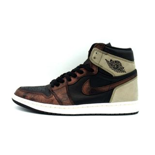 ナイキ(NIKE)のナイキ NIKE ■ 【 AIR JORDAN 1 RETRO HIGH OG Rust Shadow 555088 033 】 エア ジョーダン 1 レトロ ハイ ラスト シャドウ スニーカー　f21592(スニーカー)