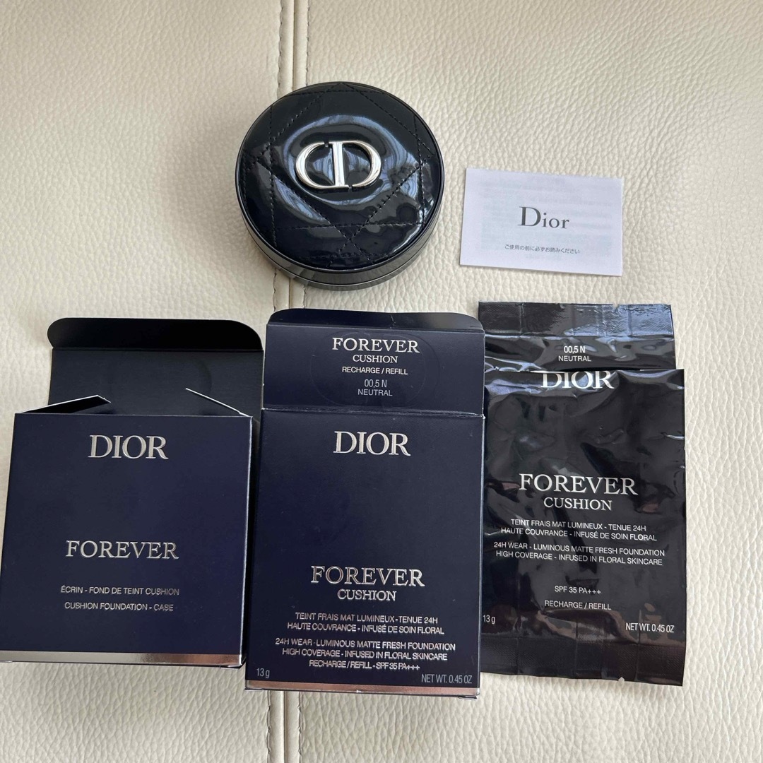 Dior(ディオール)のディオール♡フォーエバークッションファンデーション コスメ/美容のベースメイク/化粧品(ファンデーション)の商品写真