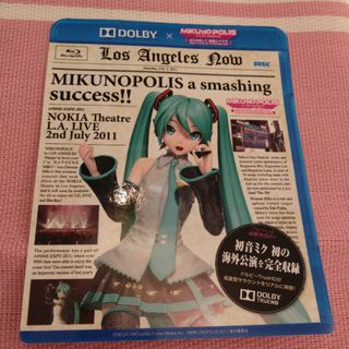 SEGA - ステッカー　シール　初音ミク　ミクノポリス　ノベルティ　非売品