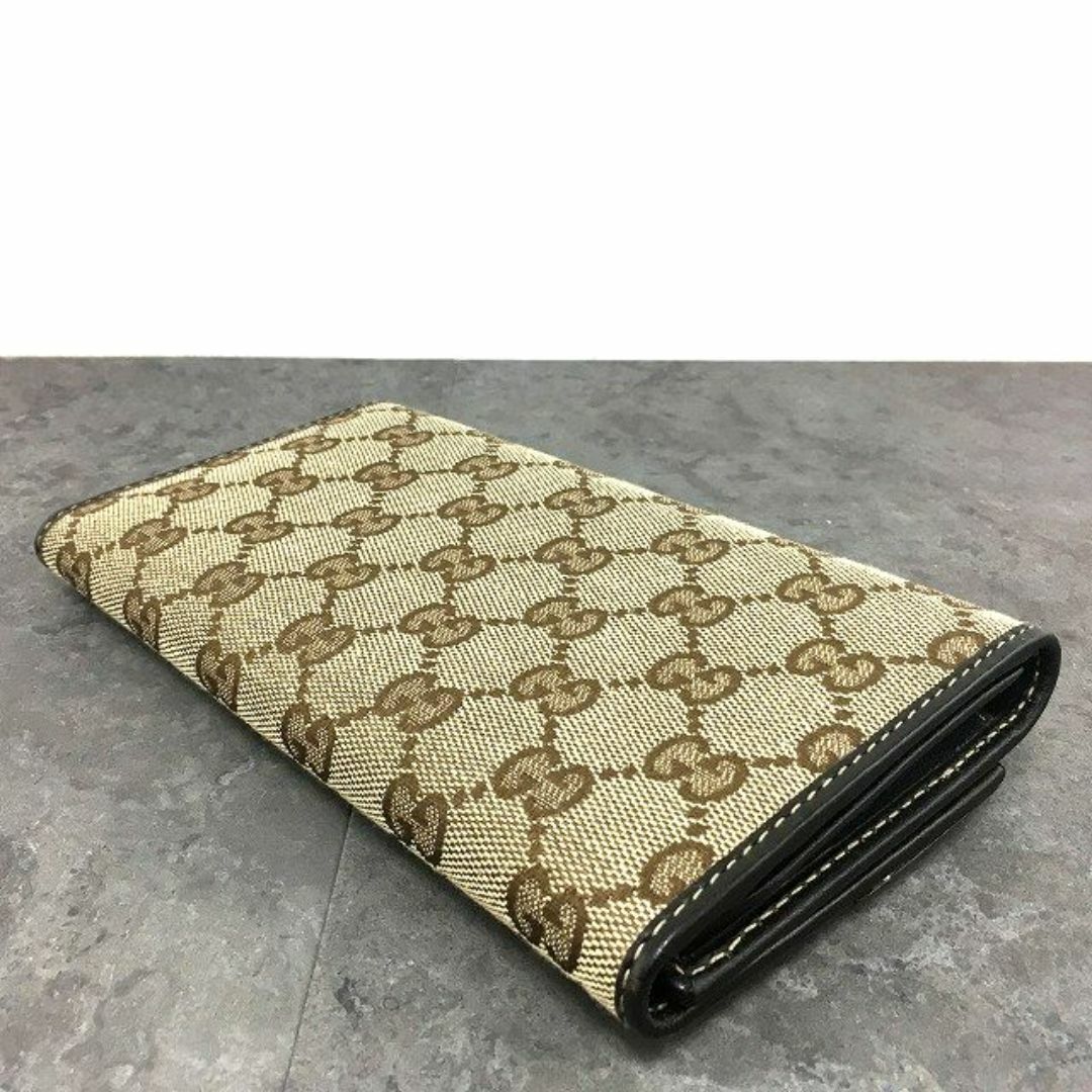 Gucci(グッチ)の極美品 GUCCI 長財布 181595 インターロッキング 355 レディースのファッション小物(財布)の商品写真