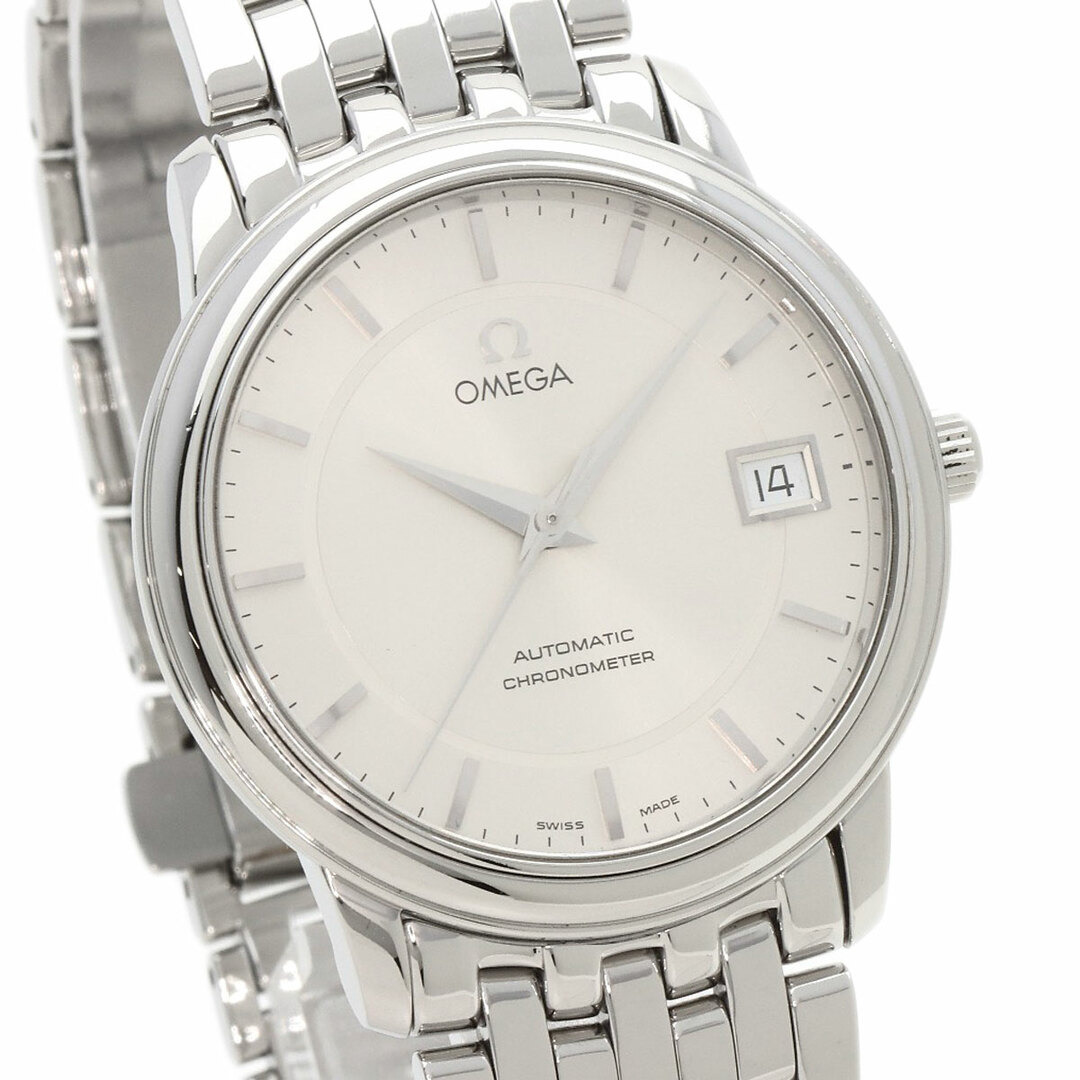 OMEGA(オメガ)のOMEGA 4500.31 デビル プレステージ 腕時計 SS SS メンズ メンズの時計(腕時計(アナログ))の商品写真