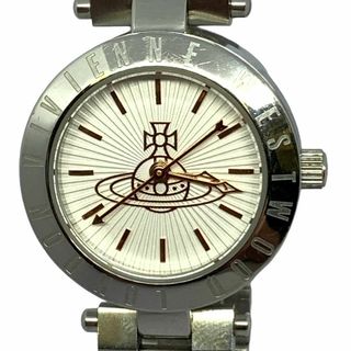 ヴィヴィアンウエストウッド(Vivienne Westwood)の【電池交換済】ヴィヴィアンウエストウッド　オーブ　VV092SL　腕時計(腕時計)