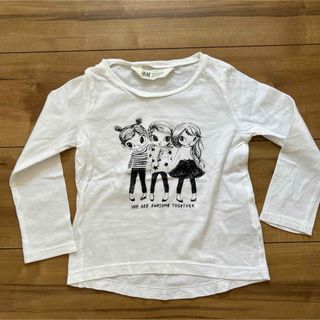 エイチアンドエム(H&M)のH&M☆トップス(Tシャツ/カットソー)