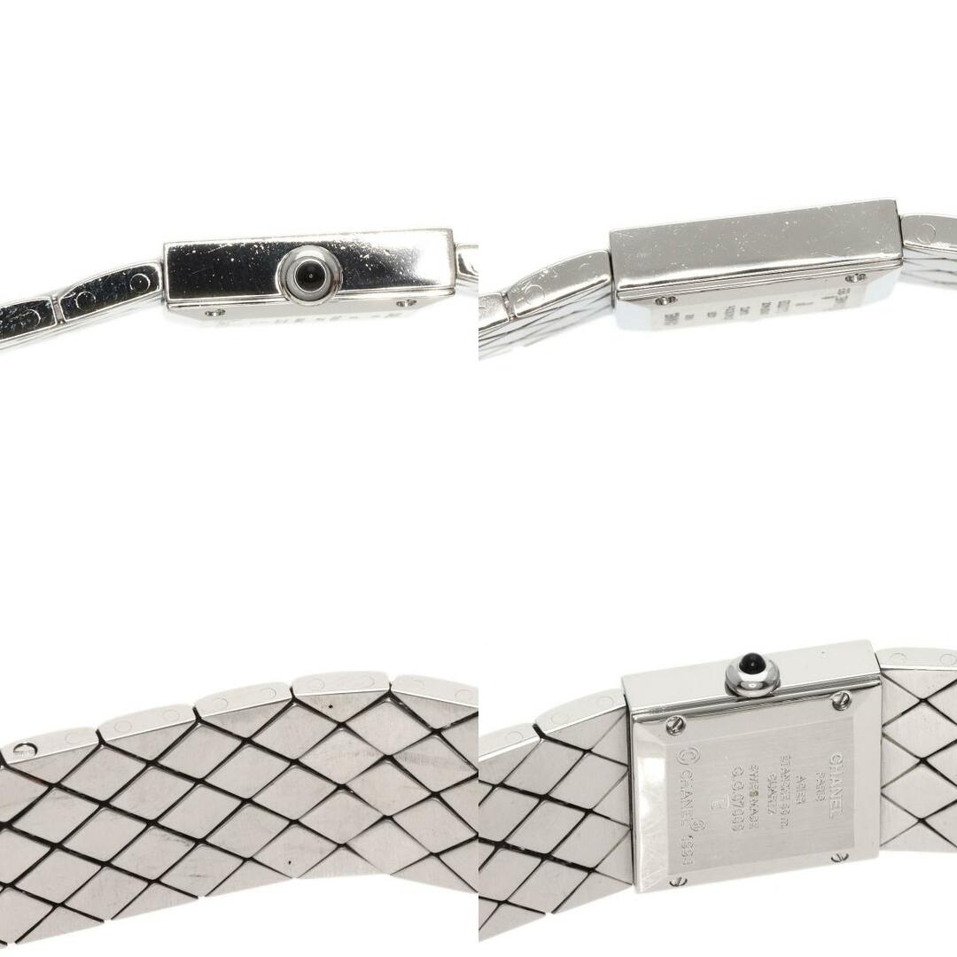 CHANEL(シャネル)のCHANEL H0009 マトラッセ 腕時計 SS SS レディース レディースのファッション小物(腕時計)の商品写真