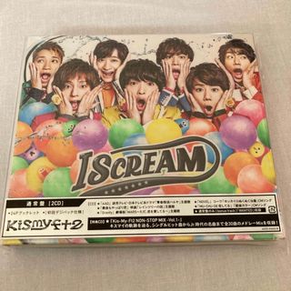 キスマイフットツー(Kis-My-Ft2)のI　SCREAM 通常盤(ポップス/ロック(邦楽))