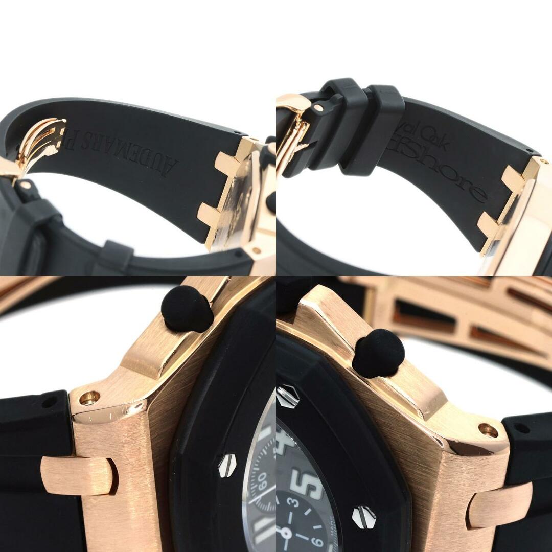 AUDEMARS PIGUET(オーデマピゲ)のAUDEMARS PIGUET 25940OK.OO.D002CA.01.A ロイヤルオーク オフショア クロノグラフ 腕時計 K18PG ラバー メンズ メンズの時計(腕時計(アナログ))の商品写真