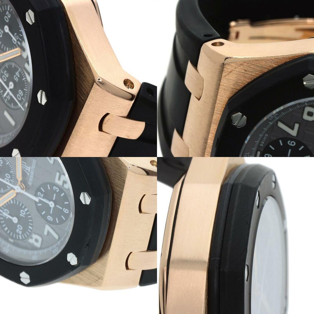 AUDEMARS PIGUET(オーデマピゲ)のAUDEMARS PIGUET 25940OK.OO.D002CA.01.A ロイヤルオーク オフショア クロノグラフ 腕時計 K18PG ラバー メンズ メンズの時計(腕時計(アナログ))の商品写真