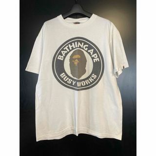 アベイシングエイプ(A BATHING APE)の激レア90'S A BATHING APE Tシャツ ヴィンテージ(Tシャツ/カットソー(半袖/袖なし))