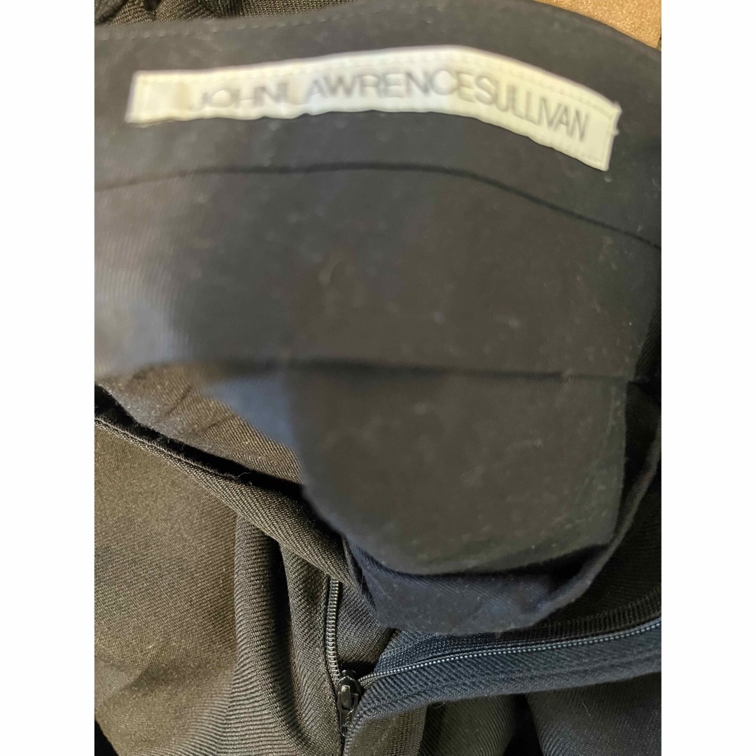 JOHN LAWRENCE SULLIVAN(ジョンローレンスサリバン)のSullivan ジョンローレンスサリバン　パンツ　リング　ブラック メンズのパンツ(スラックス)の商品写真