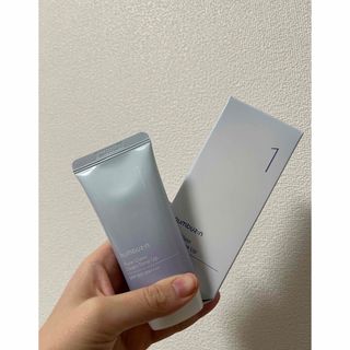 NUMBER (N)INE - 【ほぼ未使用】ナンバーズイン1番 ガラス玉トーンアップクリーム SPF50+ 