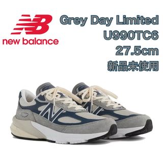 ニューバランス(New Balance)の新品 New Balance U990TC6  Grey Day 27.5(スニーカー)