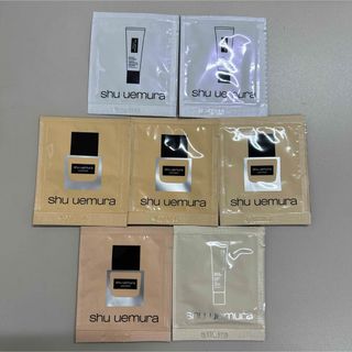 シュウウエムラ(shu uemura)の未使用★シュウウエムラ　試供品サンプル7点(サンプル/トライアルキット)