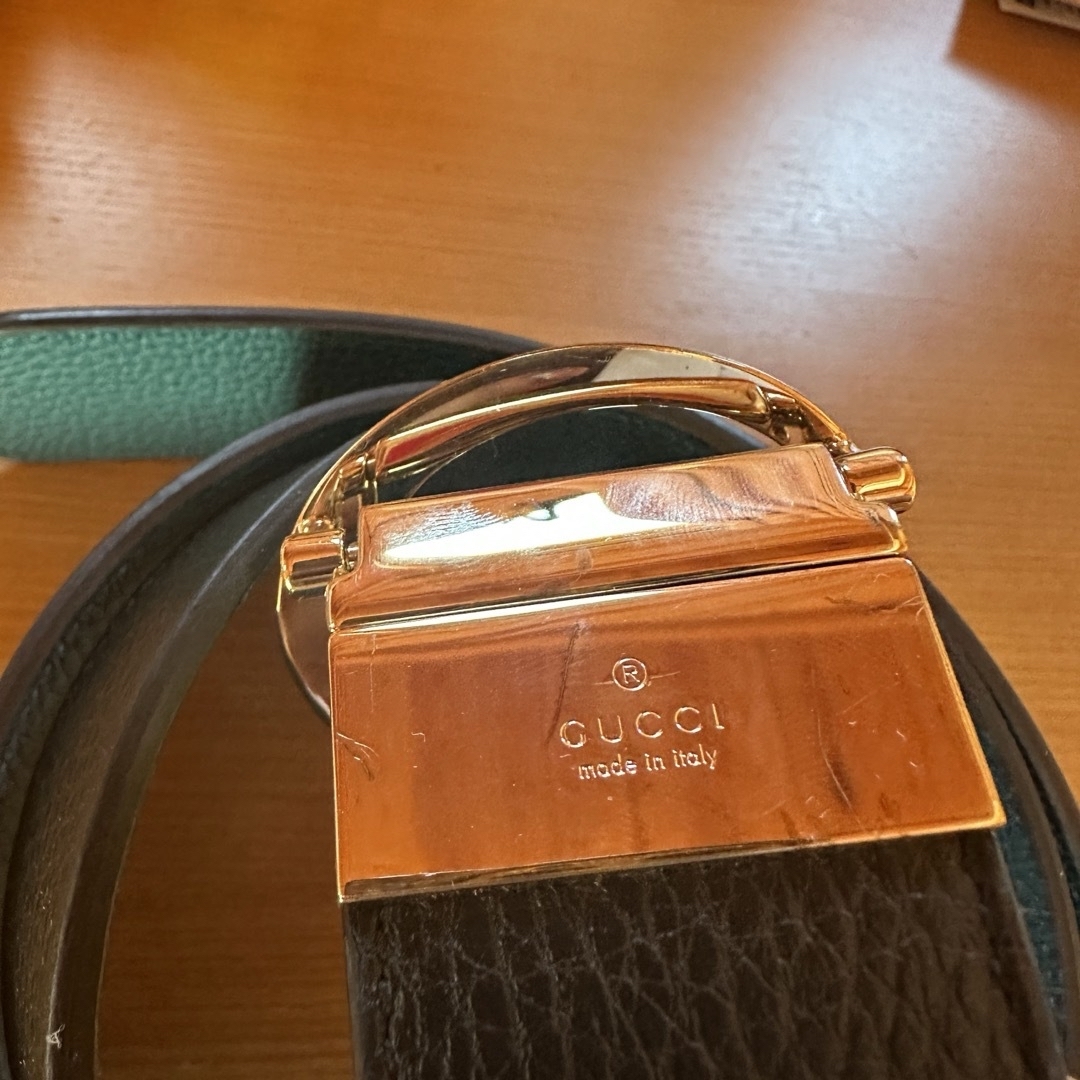 Gucci(グッチ)のGUCCI ベルト リバーシブル レディースのファッション小物(ベルト)の商品写真