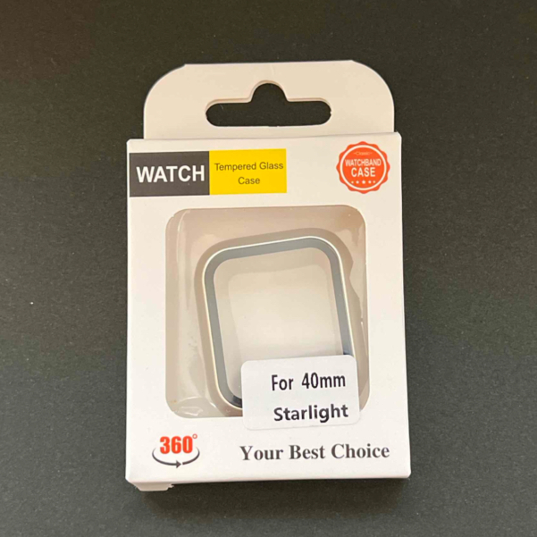 Apple(アップル)のアップルウォッチSE 40mm カバー スターライト レディースのファッション小物(腕時計)の商品写真