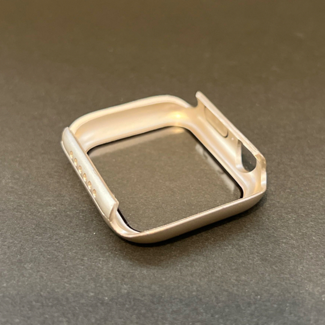 Apple(アップル)のアップルウォッチSE 40mm カバー スターライト レディースのファッション小物(腕時計)の商品写真