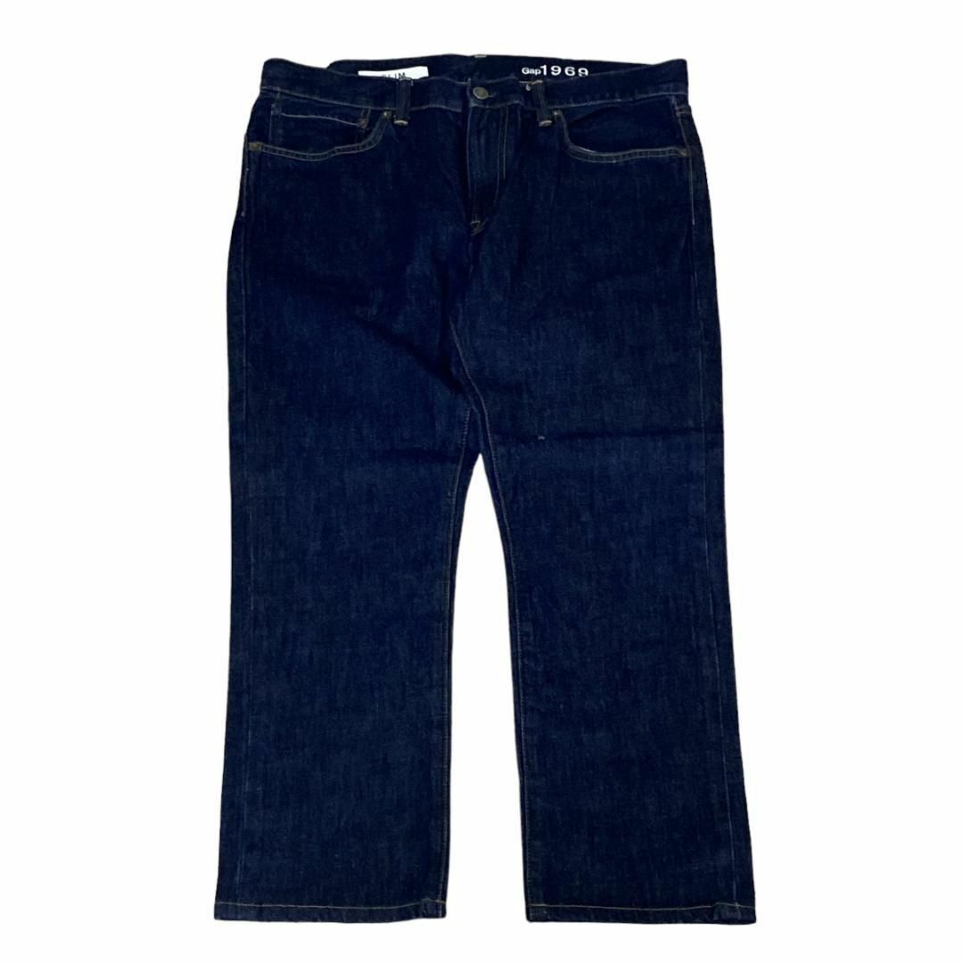 GAP(ギャップ)のGAPギャップ 1969 ジーンズ デニム W34 スリム ストレートz76① メンズのパンツ(デニム/ジーンズ)の商品写真