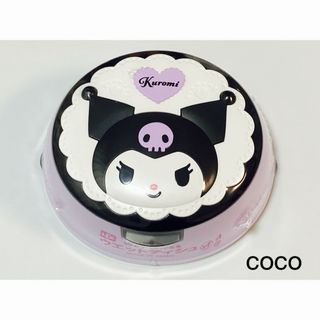 サンリオ(サンリオ)のクロミ　kuromi ウェットティッシュケース　サンリオ　(日用品/生活雑貨)