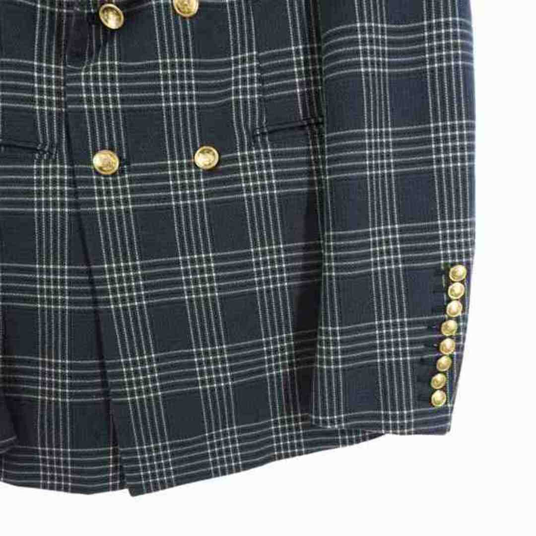 other(アザー)のMASU 23AW GLEN PLAID TAILORED JACKET 44 メンズのジャケット/アウター(その他)の商品写真