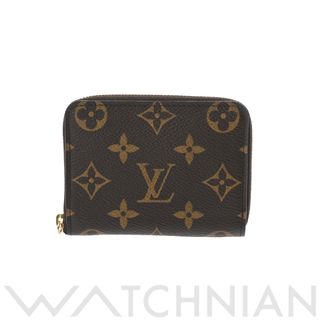 ルイヴィトン(LOUIS VUITTON)の中古 ルイ ヴィトン LOUIS VUITTON M60067 SN2145 ユニセックス コインケース モノグラム ブラウン モノグラムキャンバス(コインケース)