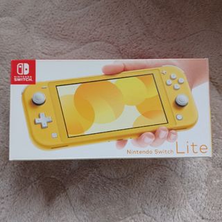 ニンテンドースイッチ(Nintendo Switch)のNintendo Switch Lite イエロー(家庭用ゲーム機本体)