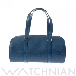 ルイヴィトン(LOUIS VUITTON)の中古 ルイ ヴィトン LOUIS VUITTON M52225 AR0947 レディース ショルダーバッグ エピ トレドブルー エピレザー(ポーチ)