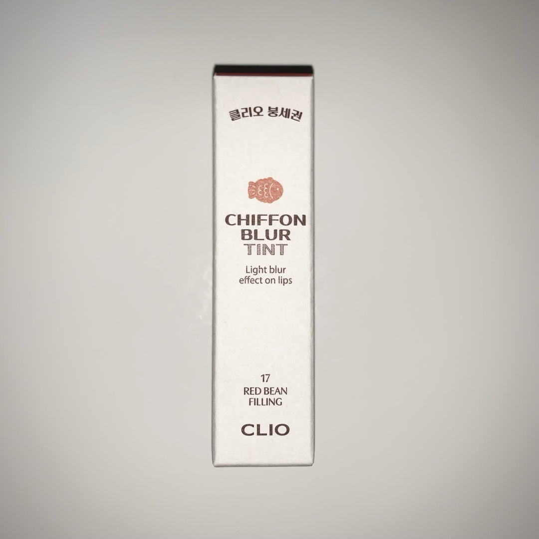 CLIO(クリオ)のCLIO クリオ シフォンブラーティント 017 こしあんたい焼き コスメ/美容のベースメイク/化粧品(口紅)の商品写真