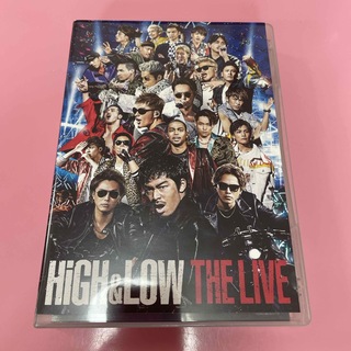 エグザイル トライブ(EXILE TRIBE)のHiGH　＆　LOW　THE　LIVE DVD(ミュージック)