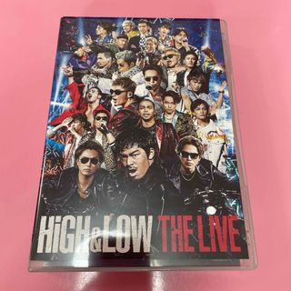 エグザイル トライブ(EXILE TRIBE)のHiGH　＆　LOW　THE　LIVE DVD(ミュージック)