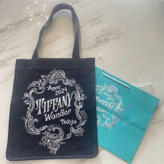 Tiffany & Co. - ティファニー ワンダー デニム トートバッグ 限定品の Tiffany & Co. - ティファニー ワンダー デニム トートバッグ 限定品の
