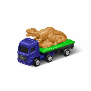 タカラトミー(Takara Tomy)のマクドナルド トミカ 恐竜運搬車 2024 タカラトミー 車 おもちゃ ミニカー(ミニカー)