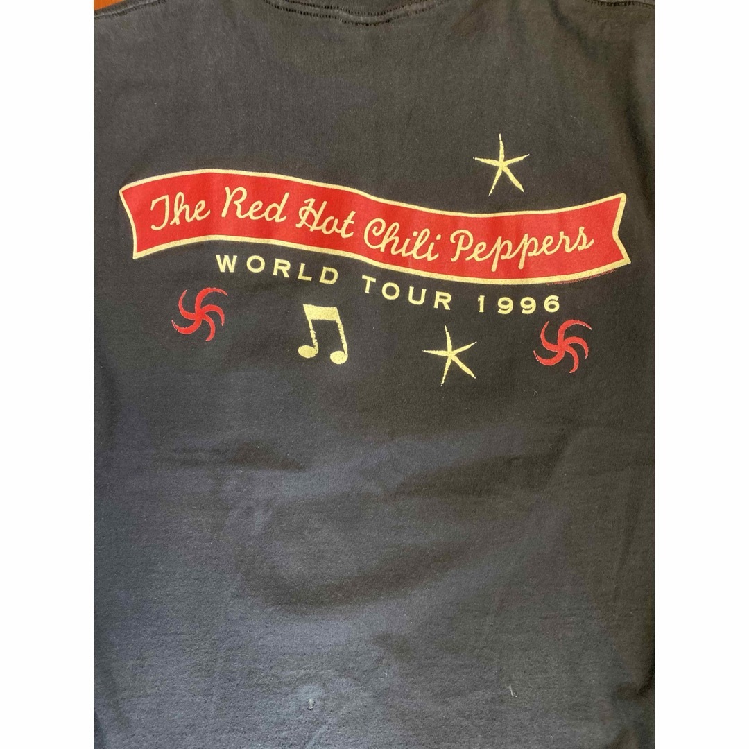 90'S RED HOT CHILI PEPPERS Tシャツ ヴィンテージ メンズのトップス(Tシャツ/カットソー(半袖/袖なし))の商品写真