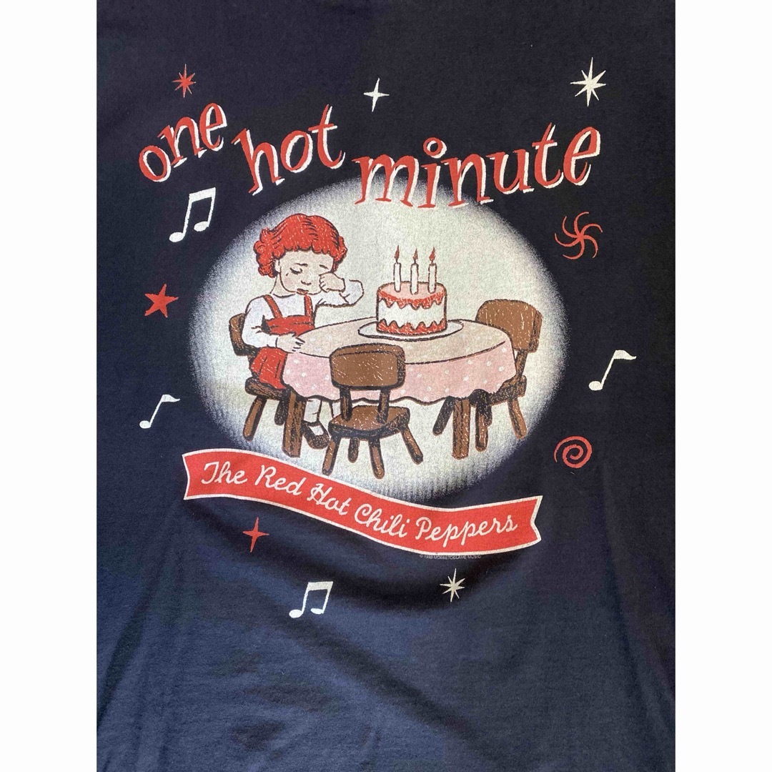 90'S RED HOT CHILI PEPPERS Tシャツ ヴィンテージ メンズのトップス(Tシャツ/カットソー(半袖/袖なし))の商品写真