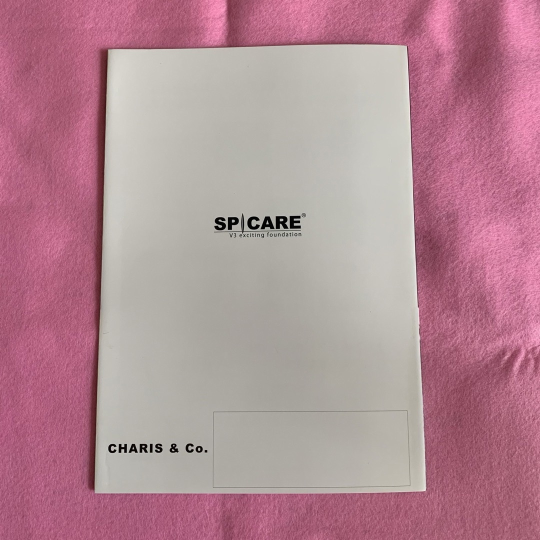 新品 未開封 SPICARE スピケア V3ファンデーション 化粧 コスメ 1個 コスメ/美容のベースメイク/化粧品(ファンデーション)の商品写真