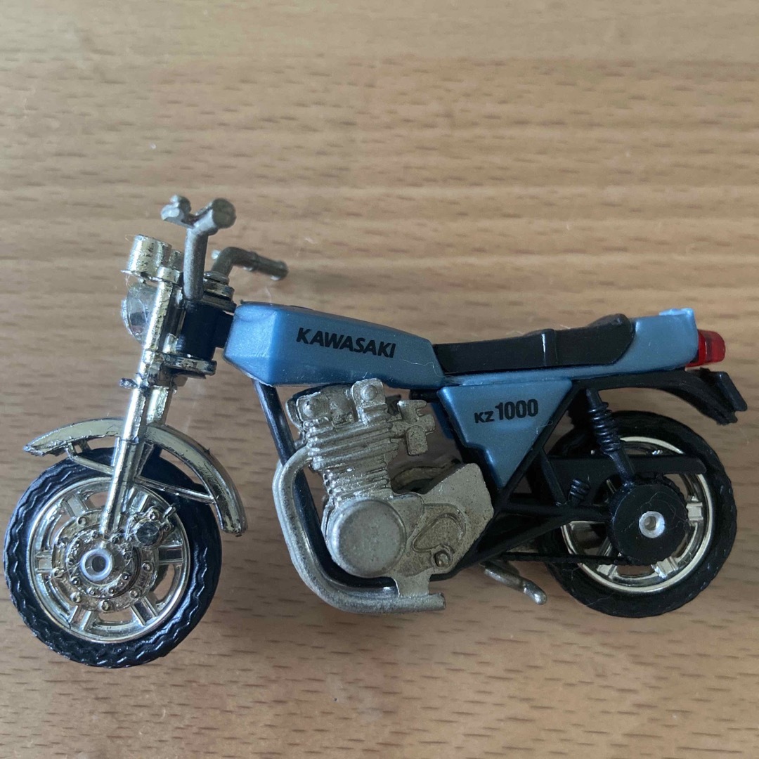 Kawasaki カワサキ　フィギュア エンタメ/ホビーのおもちゃ/ぬいぐるみ(模型/プラモデル)の商品写真