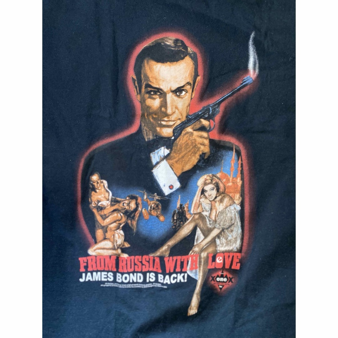 激レア 映画 007 Tシャツ ヴィンテージ サイズXLの通販 by BB's 激レア 映画 007 Tシャツ ヴィンテージ サイズXLの通販 by BB's