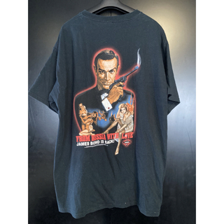 激レア 映画 007 Tシャツ ヴィンテージ サイズXL(Tシャツ/カットソー(半袖/袖なし))