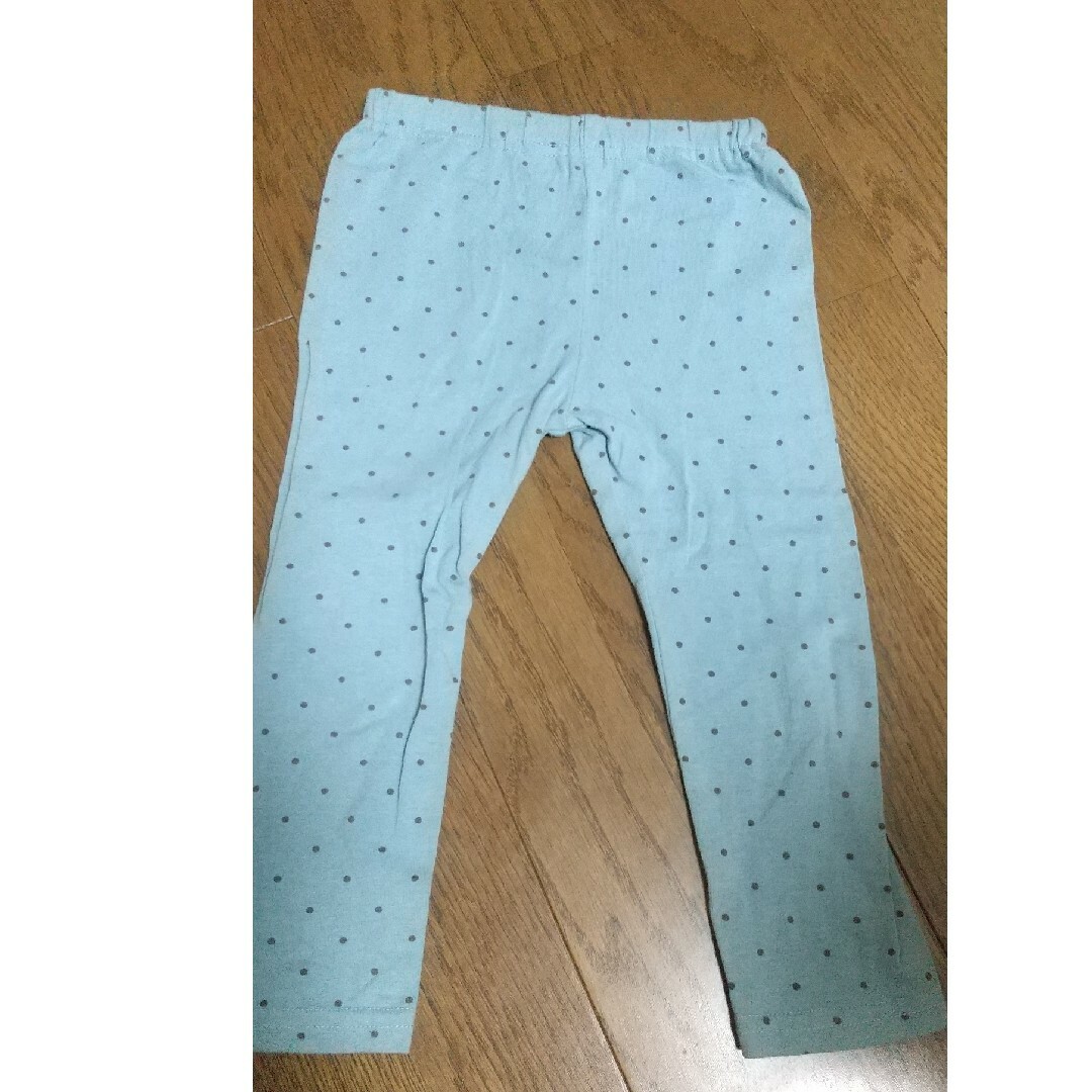 西松屋(ニシマツヤ)のパンツ 95cm ２枚セット キッズ/ベビー/マタニティのキッズ服女の子用(90cm~)(パンツ/スパッツ)の商品写真