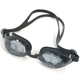 BURBERRY - バーバリー BURBERRY スイムゴーグル アイウェア 眼鏡 スポーツ 雑貨 プラスチック ブラック 未使用