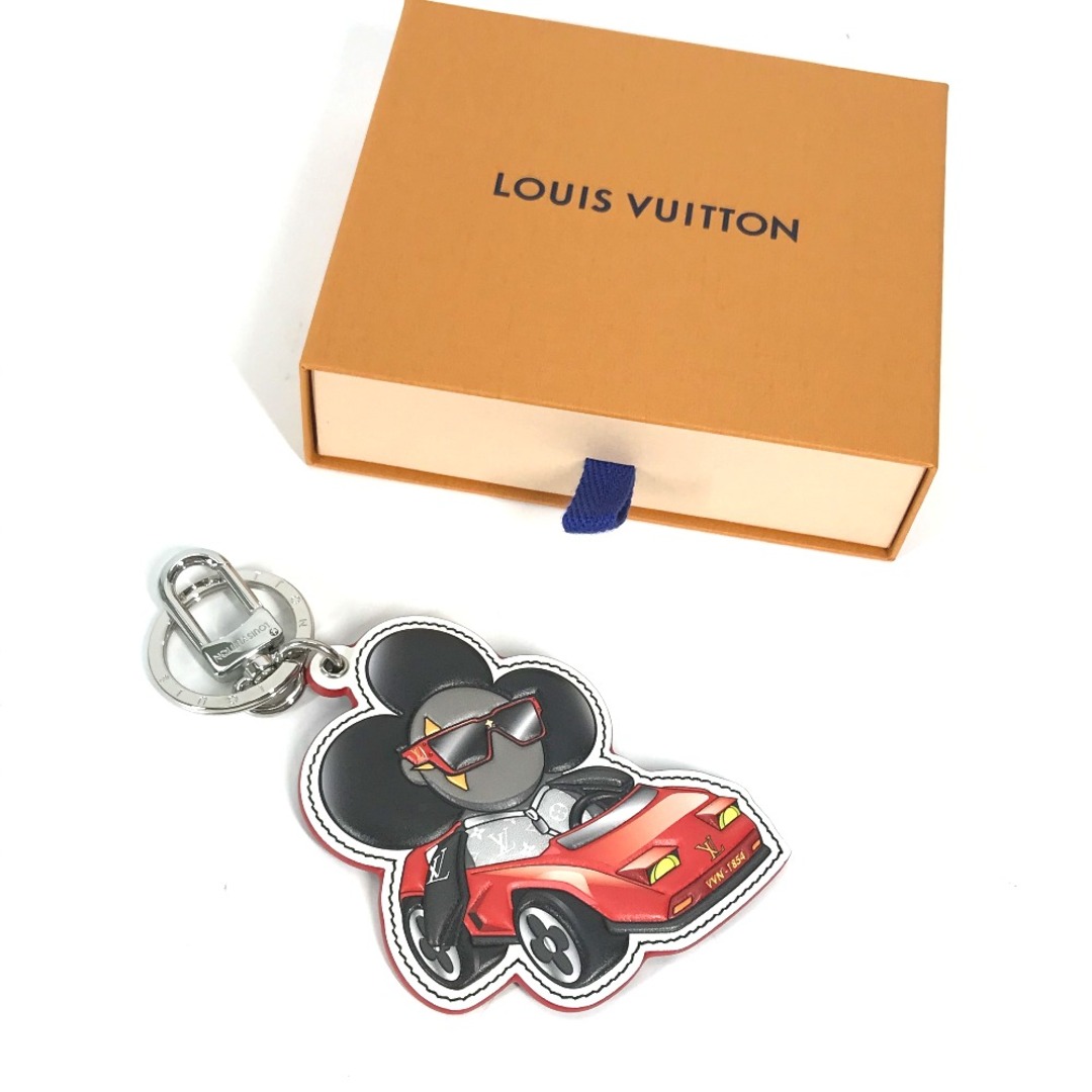 LOUIS VUITTON(ルイヴィトン)のルイヴィトン LOUIS VUITTON キーホルダー・スポーティーカー ヴィヴィエンヌ M00960 モノグラムエクリプス バッグチャーム キーホルダー レザー ブラック 未使用 レディースのファッション小物(キーホルダー)の商品写真